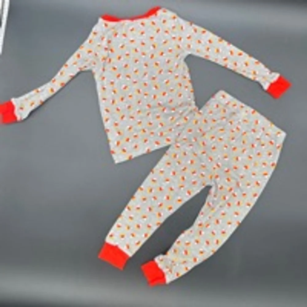 CANDY CORN Pajama Set Size 2T